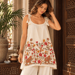 Blusón Aisha 100% Algodón - BOUTIQUEDELAINDIA