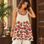 Blusón Aisha 100% Algodón - BOUTIQUEDELAINDIA