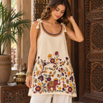 Blusón Aisha 100% Algodón - BOUTIQUEDELAINDIA