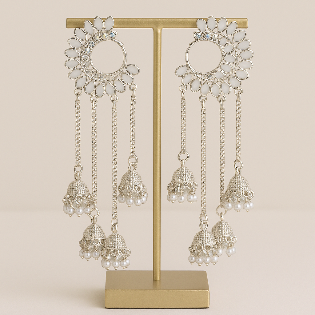 Indian Goddess Earrings