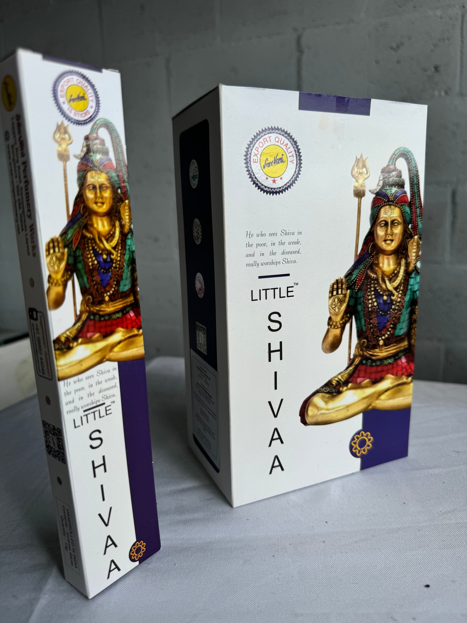 Incienso Masala Little Dioses Shiva PPM3.8K