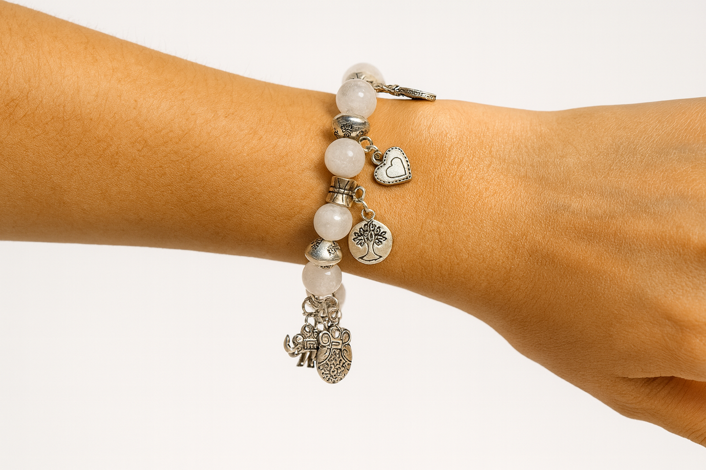 Pulsera Energética en Piedra Natural – Elige tu Energía