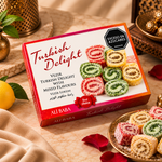 Delicia Turca - Delicias Turcas Mix Sabores Rollos – Ali Baba - BOUTIQUEDELAINDIA