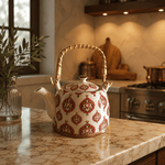 Tetera Artesanal Capadocia con Infusor - BOUTIQUEDELAINDIA