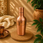 Botella de Acero, Transportable, Vaso de Acero - BOUTIQUEDELAINDIAENCOLOMBIA