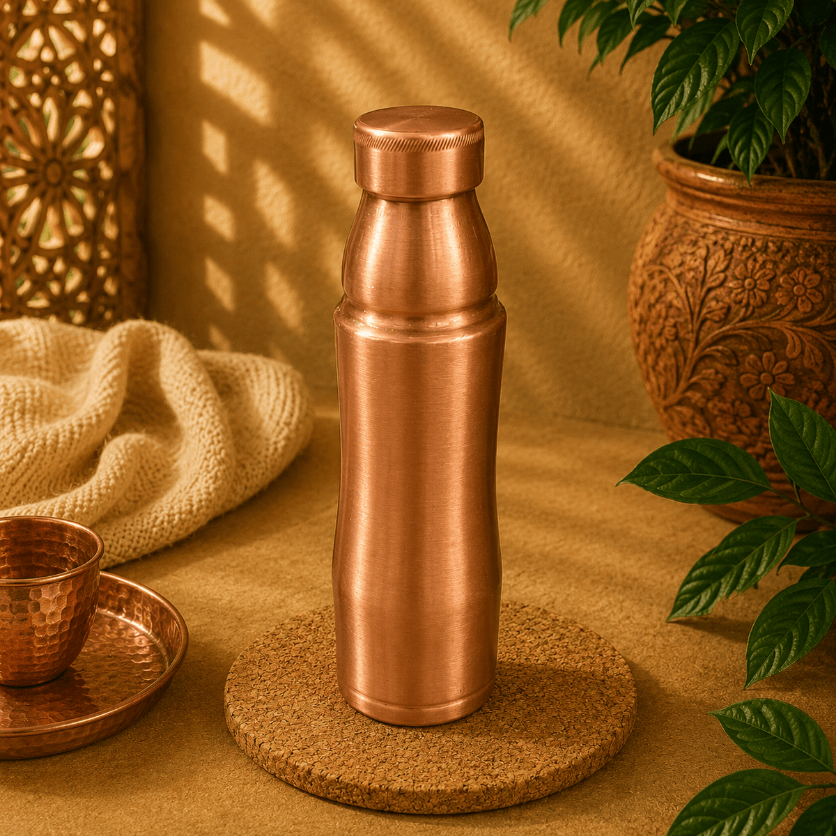 Botella de Acero - BOUTIQUEDELAINDIA