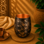 Vaso de Cobre Kansa Efecto Moderno - BOUTIQUEDELAINDIA