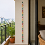 Móvil colgante, Colores y formas, Decoración India - BOUTIQUEDELAINDIA