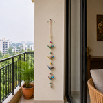 Móvil colgante, Colores y formas, Decoración India - BOUTIQUEDELAINDIA