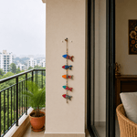 Móvil Colgante Matsya – Peces Textiles Artesanales - BOUTIQUEDELAINDIA