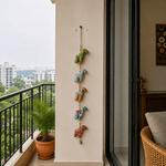 Móvil Colgante Ashva – Caballos Textiles Artesanales - BOUTIQUEDELAINDIA