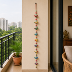 Móvil colgante, Colores y formas, Decoración India - BOUTIQUEDELAINDIA