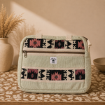 Bolso Artesanal Prithvi con Diseño Étnico - BOUTIQUEDELAINDIA