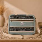 Bolso Artesanal Prithvi con Diseño Étnico - BOUTIQUEDELAINDIA