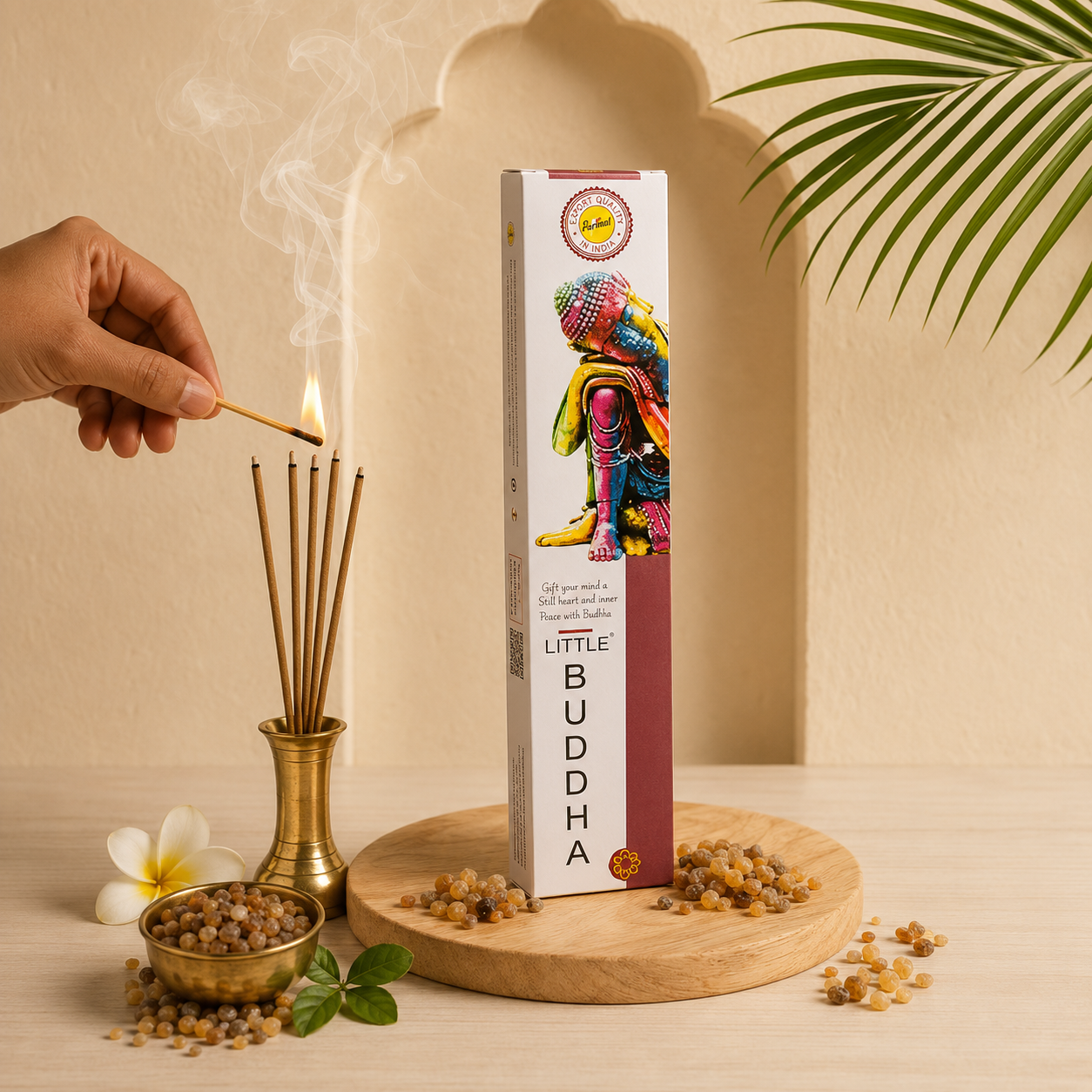 Incienso Masala Little Dioses Buddha PPM3.8K