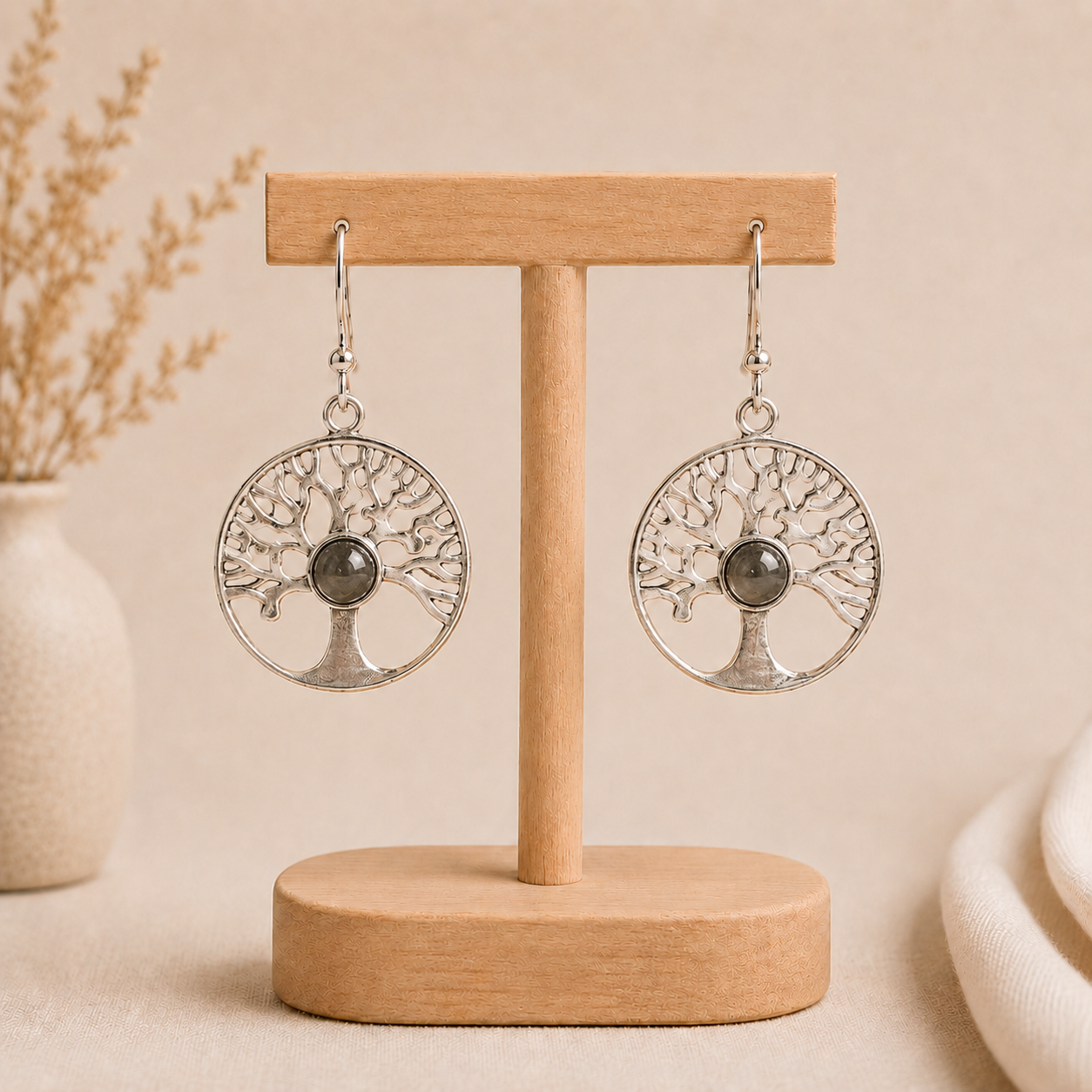 Aretes Árbol de la Vida de Eclipse