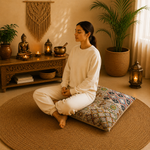 Cojín de Meditación Alma Oriental - R60 - BOUTIQUEDELAINDIA