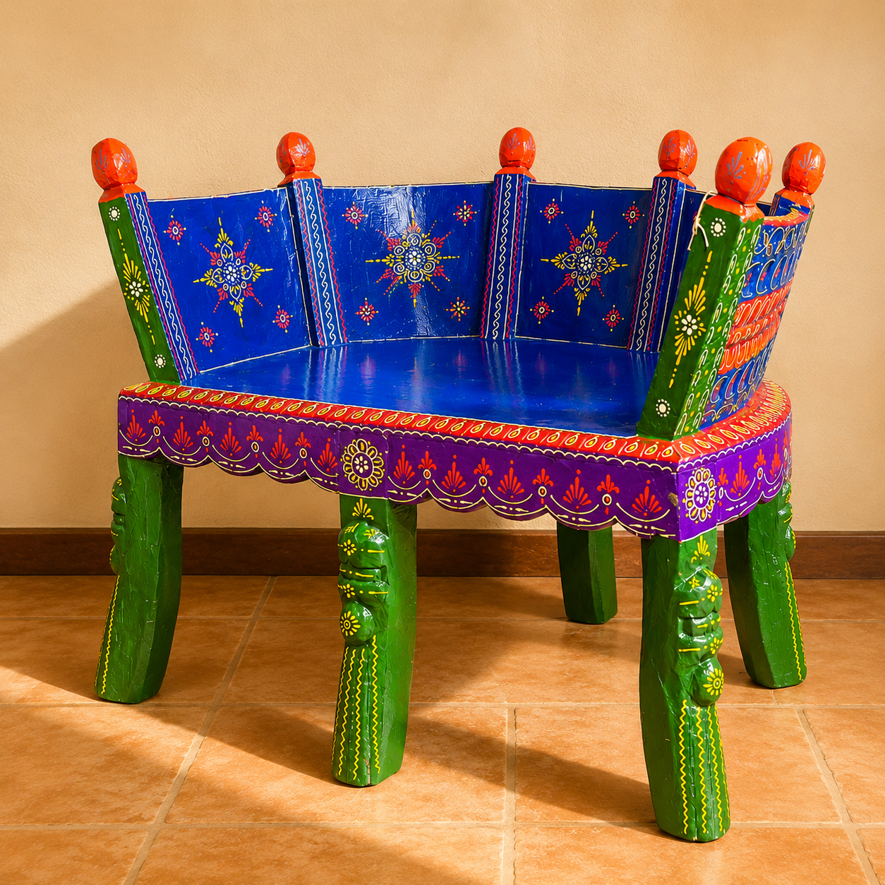 Silla Trono Bohemio