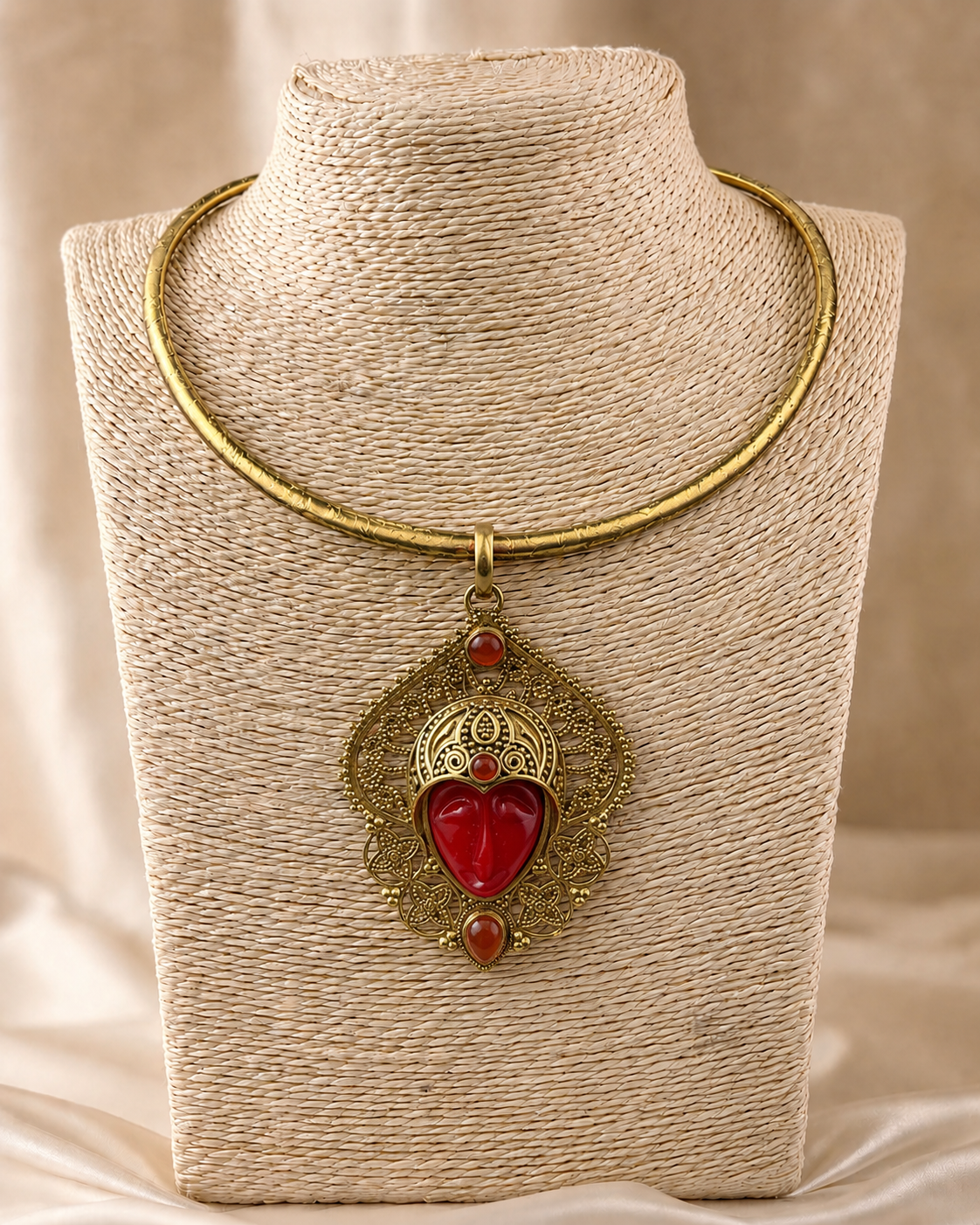 Collar Corazón Imperial