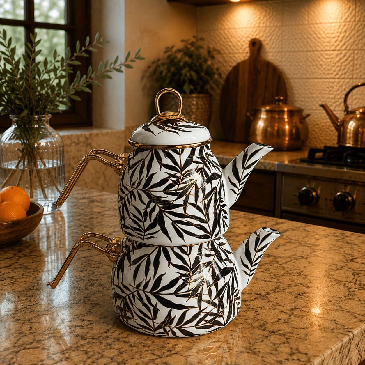 Set de Teteras Botánica Bosque Imperial - BOUTIQUEDELAINDIA