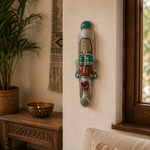 Máscara Decorativa Tribal Ratna - BOUTIQUEDELAINDIA