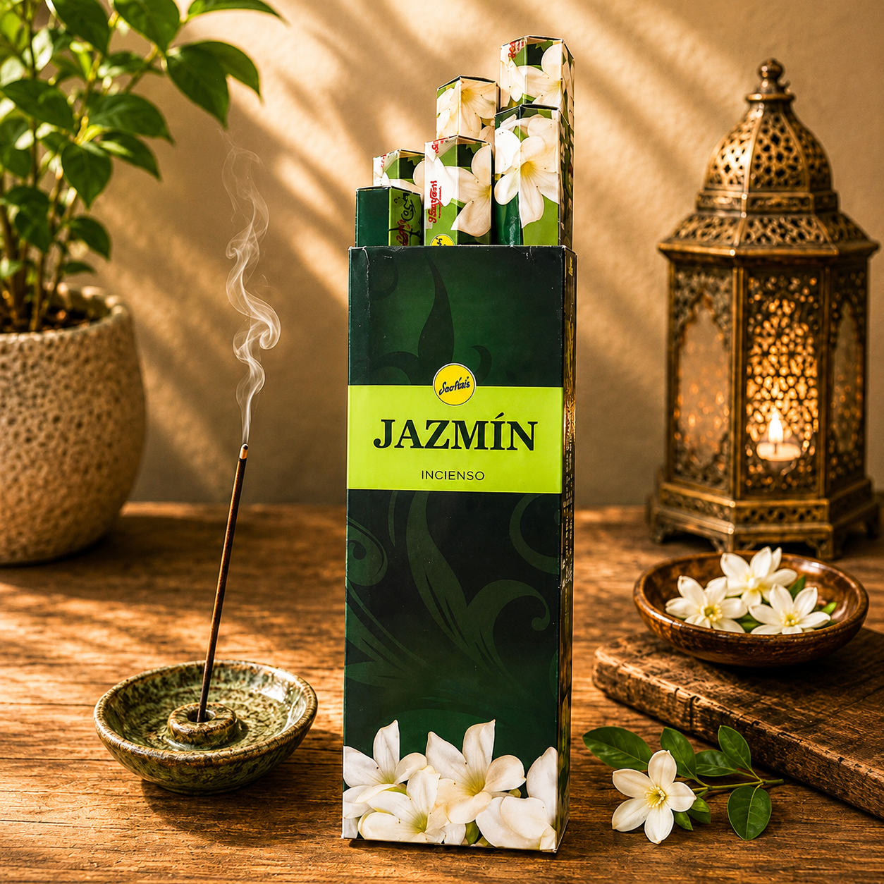 Incienso Hexa Jazmín PPM8.9K
