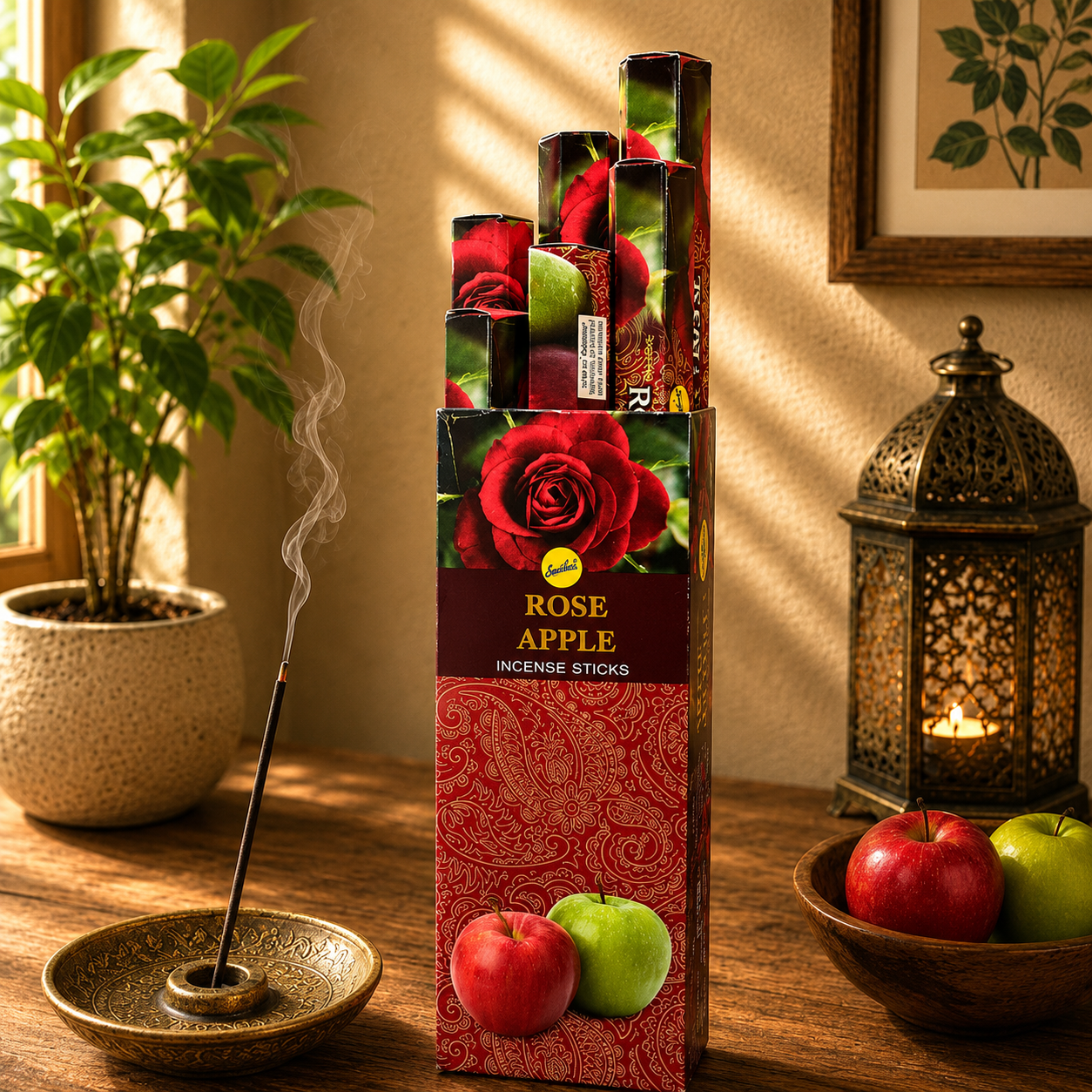 Incienso Hexa Rose Apple PPM8.9K