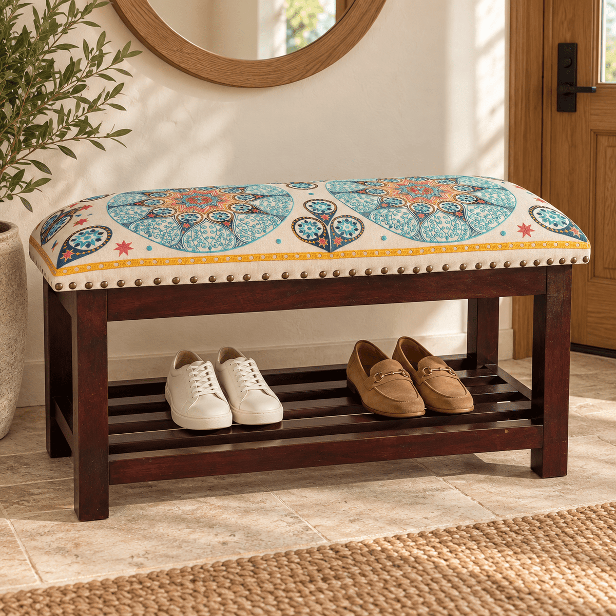 Banca Para Entrada Ishani - BOUTIQUEDELAINDIA