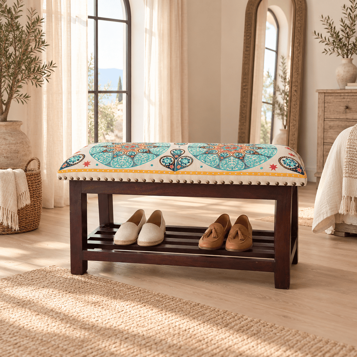 Banca Para Entrada Ishani - BOUTIQUEDELAINDIA