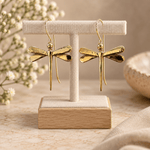 Aretes Libélula Anaya en Bronce - BOUTIQUEDELAINDIA