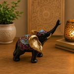 Figura Decorativa, Elefante, Hindú, Elefante, Prosperidad, Boutique de la India en Colombia.