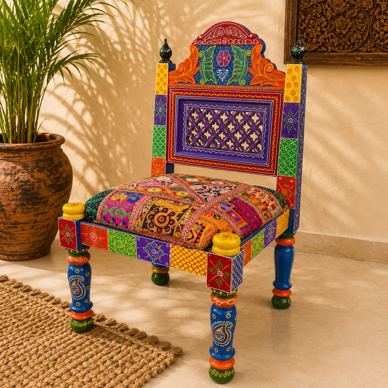 Silla Palacio del Color