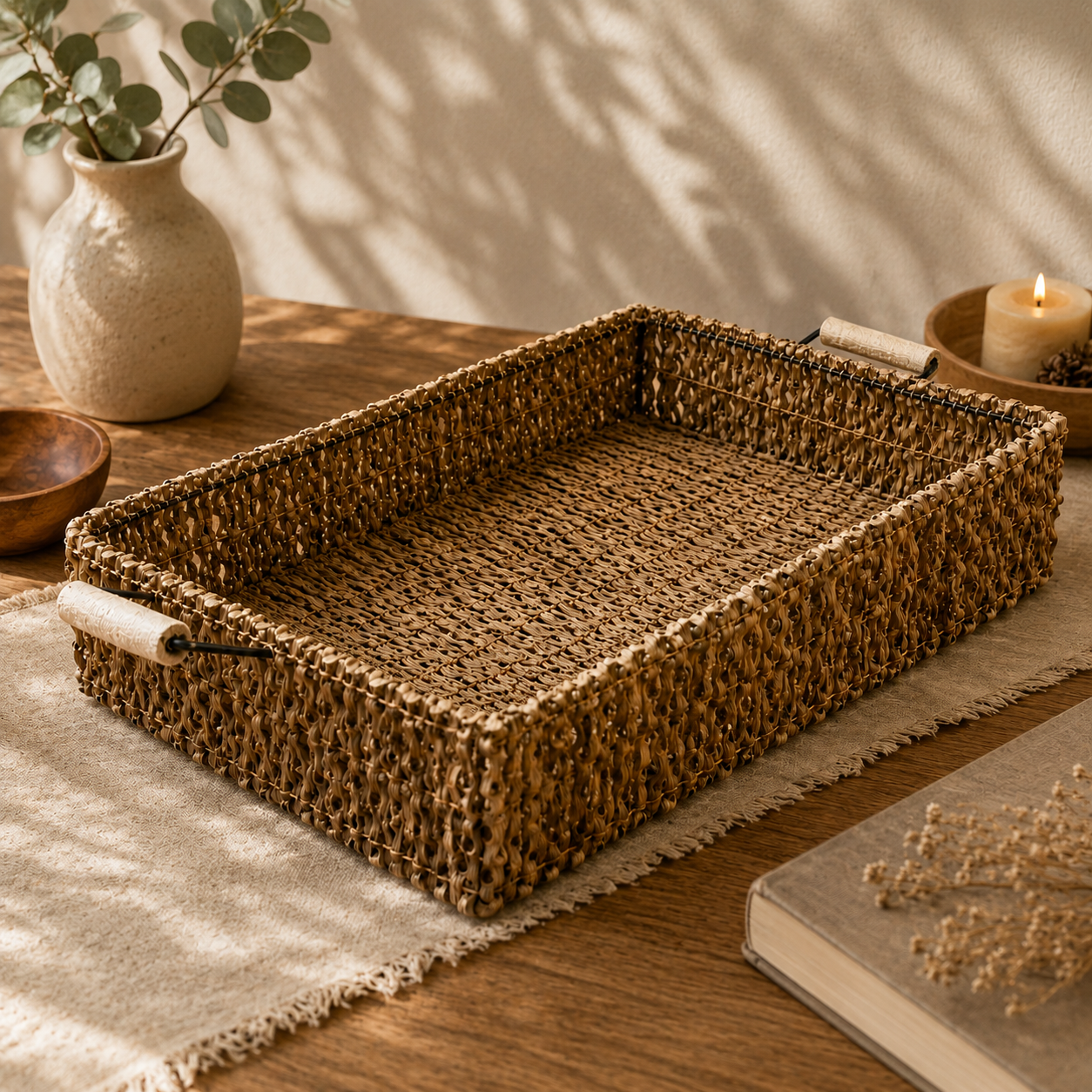 Bandeja Rectangular Handmade