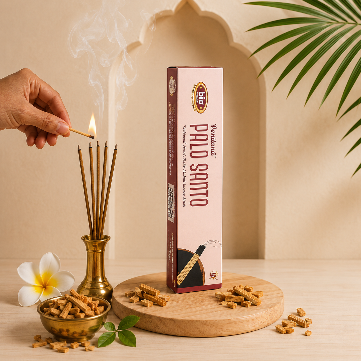 Incienso Bic Masala Palo Santo PPM4.9K
