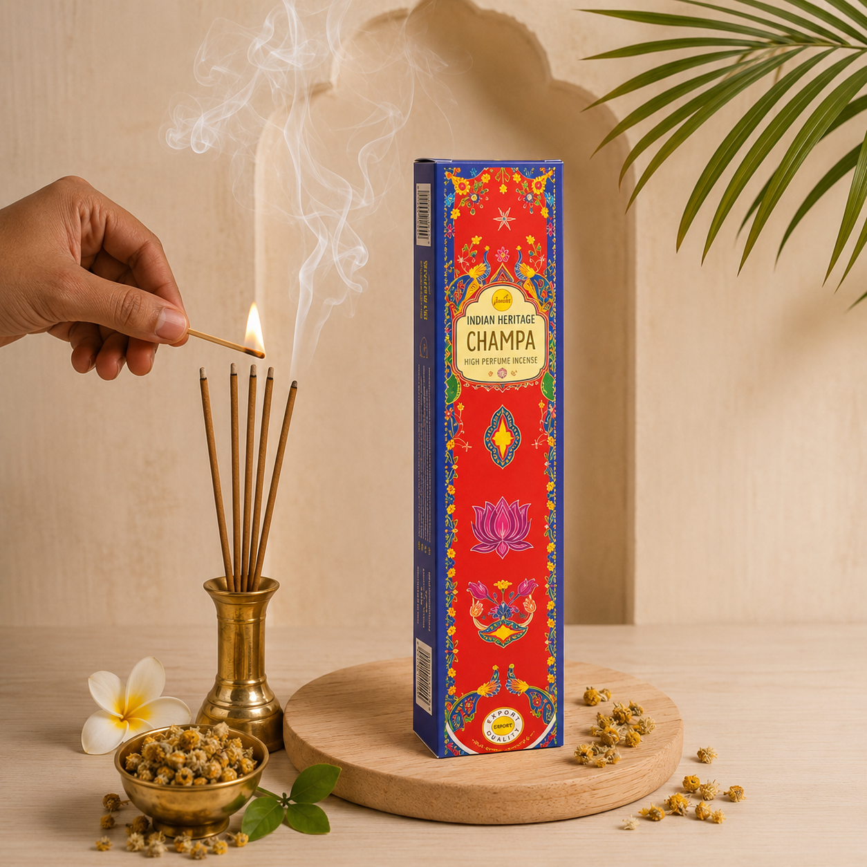Incienso Indian Heritage Nag Champa PPM5.4K