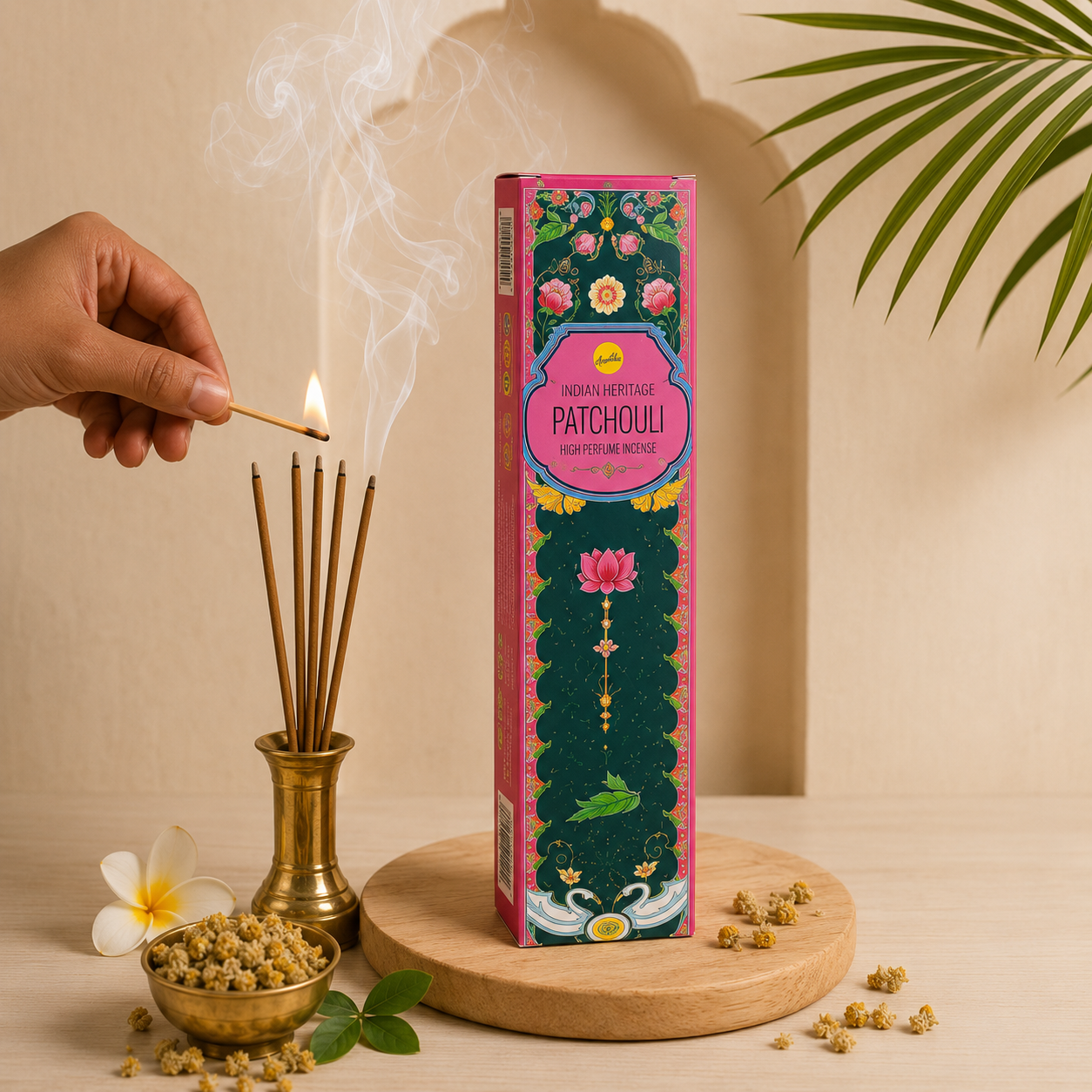 Incienso Indian Heritage Pachuli PPM5,4K