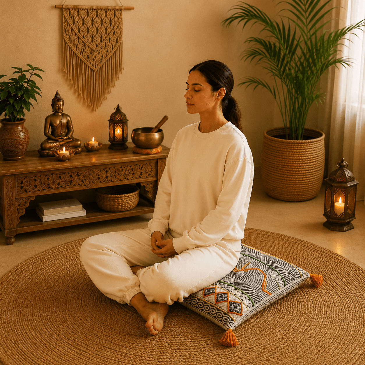 Cojín Kala - BOUTIQUEDELAINDIA