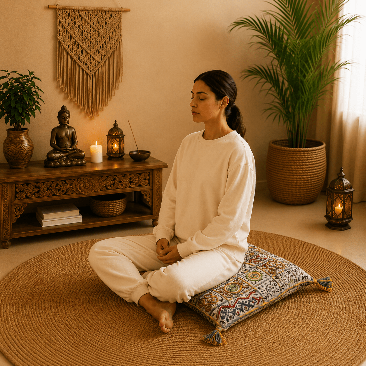 Cojín Bikaner - BOUTIQUEDELAINDIA