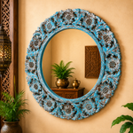 Espejo Palacio de las Flores Vintage - BOUTIQUEDELAINDIA
