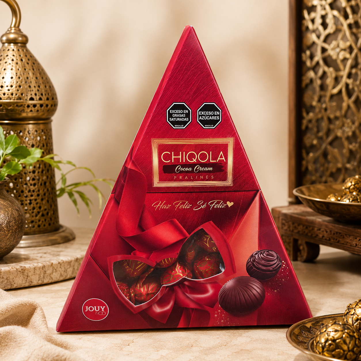 Chocolate turco, Chiqola, Dulce turco - BOUTIQUEDELAINDIA