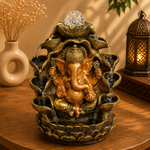 Fuente de agua hindú para la prosperidad - BOUTIQUEDELAINDIA
