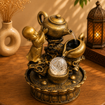 Fuente de agua hindú para la prosperidad - BOUTIQUEDELAINDIA