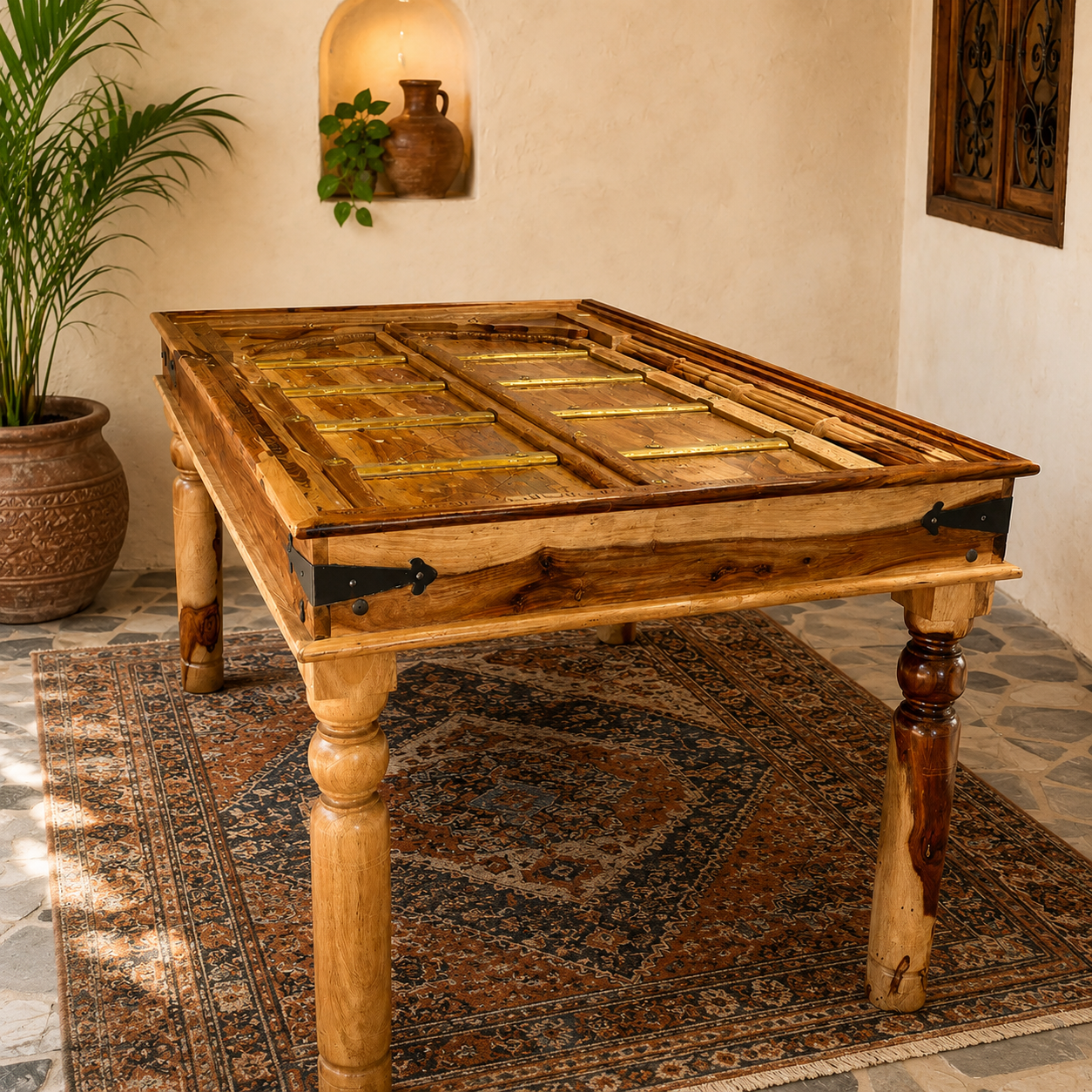Mesa Imperial Puertas del Maharajá