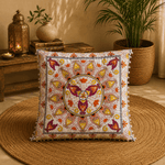 Cojín de Meditación Mándala Maharani - BOUTIQUEDELAINDIA