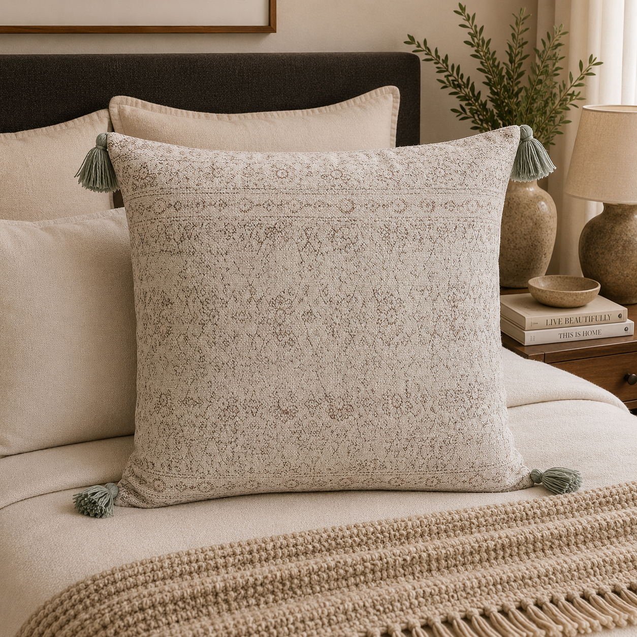 Cojín Linen