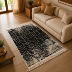 Tapete artesanal Hindú, Alfombra Hindú - BOUTIQUEDELAINDIA