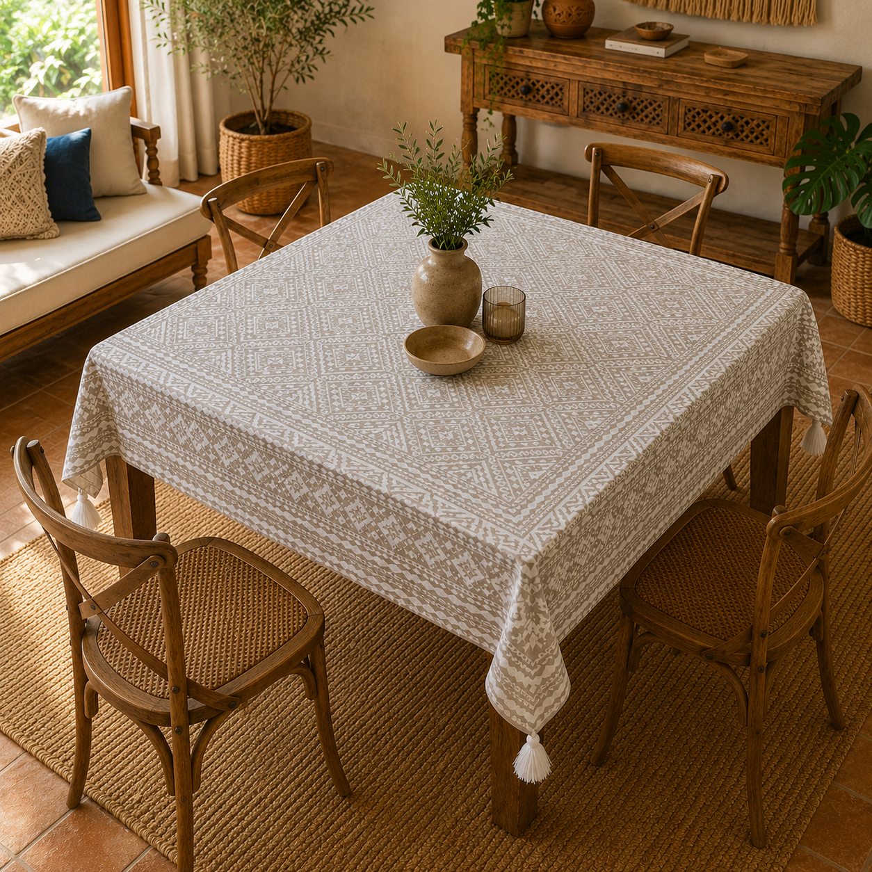 Mantel Oasis Beige