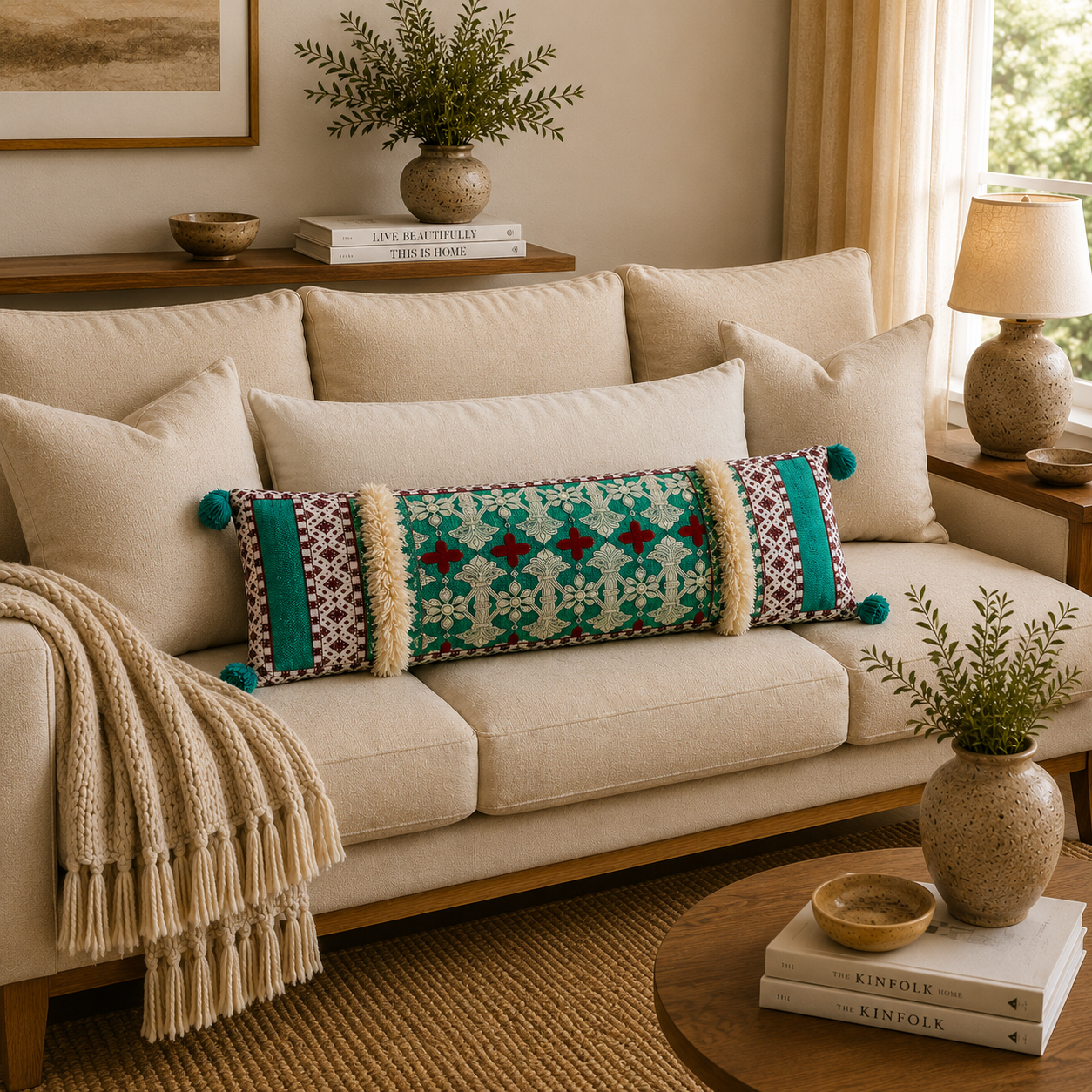 Cojín Indira