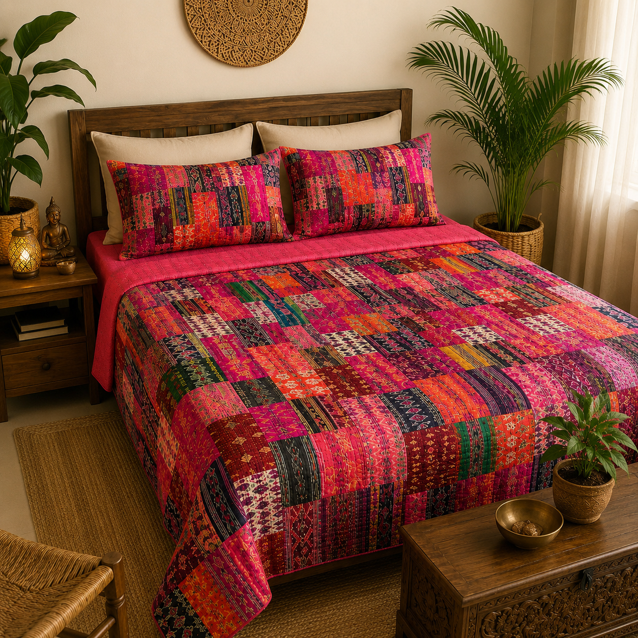 Cubrecama Ishani - BOUTIQUEDELAINDIA