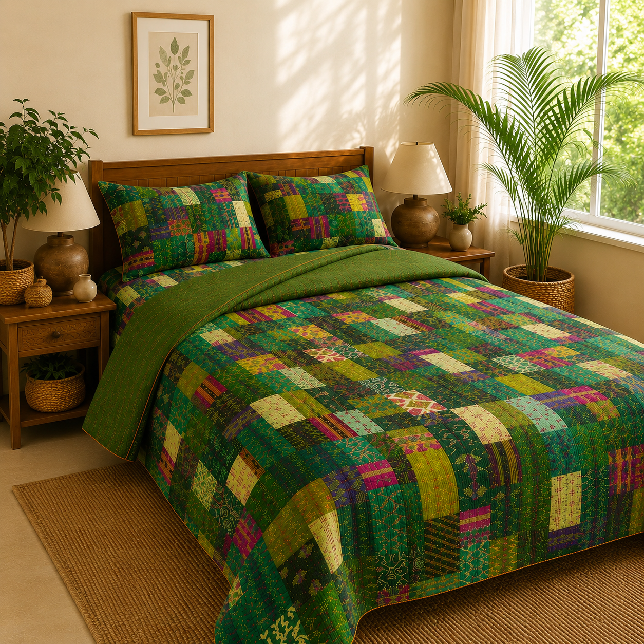 Cubrecama Aaradhya - BOUTIQUEDELAINDIA